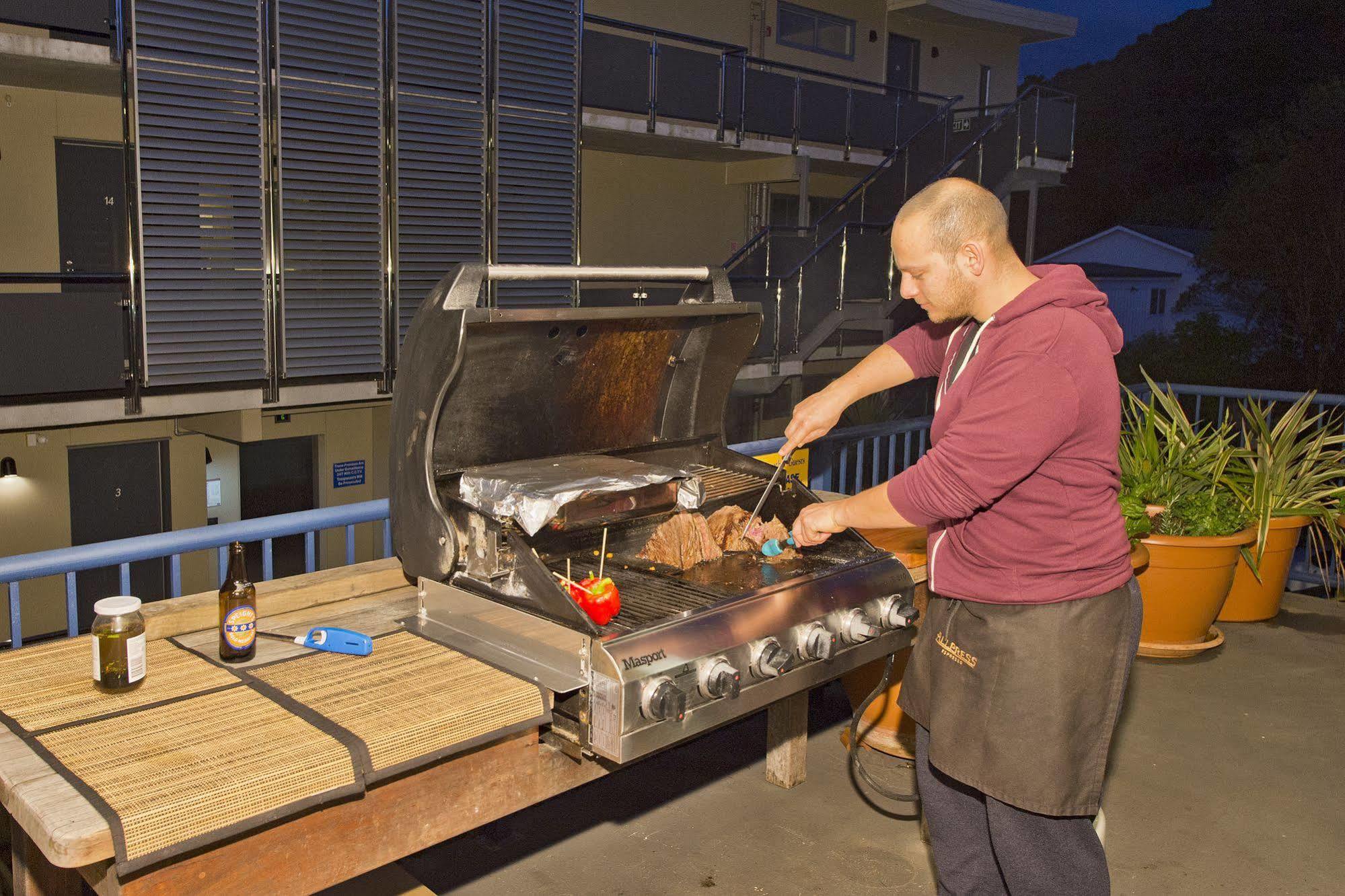 Saltwater Lodge Backpackers Paihia Eksteriør bilde