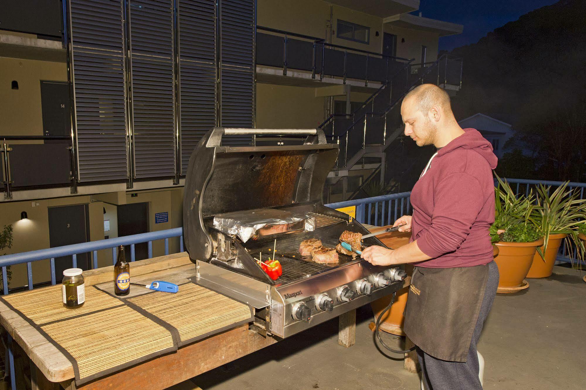 Saltwater Lodge Backpackers Paihia Eksteriør bilde